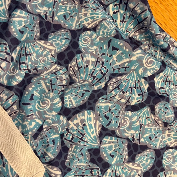 Cabana Life Blue and Cream Dress - Picture 4 of 5